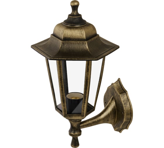 Светильник уличный шестигранник TDM ELECTRIC, настенный, пластик, бронза SQ0330-0711