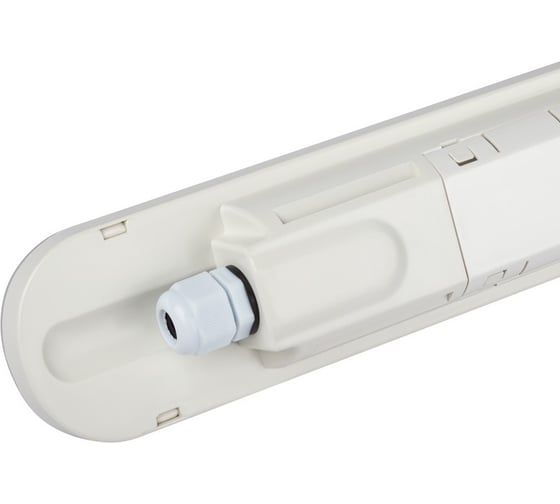 Линейный светодиодный светильник ЭРА SPP201W65K018 18Вт 6500К 1710Лм IP65 600мм матовый Б0061757