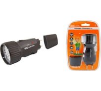 Фонарь TDM Компакт 4, аккумуляторный, 5 светодиодов, 15 лм/Вт SQ0350-0001