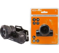 Фонарь TDM ELECTRIC светодиодный, налобный, влагозащищенный, 1 Вт светодиод,, 60 лм/Вт, IP54, батарейки 3xААA SQ0350-0007