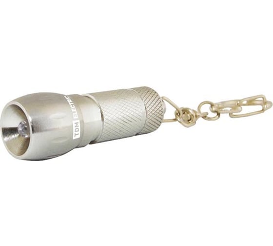 Фонарь-брелок TDM Компакт 3, светодиодный, 3 лм/Вт, батарейки 3xAG13 SQ0350-0019