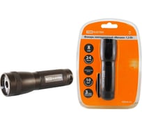 Фонарь TDM ELECTRIC светодиодный, металл, 1,5 Вт, cветодиод 80 лм/Вт, батарейки 3*AAA SQ0350-0010