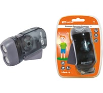 Фонарь TDM ELECTRIC Компакт 1, аккумуляторный, 2 светодиода, 6 лм/Вт SQ0350-0002