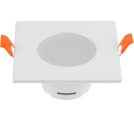 Светильник светодиодный встраиваемый LEIDEN ELECTRIC квадрат 7 Вт 4000К, IP64 SPS-S 807016 1