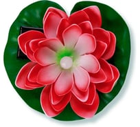 Водный светильник TDM ELECTRIC Кувшинка розовая, на солнечных батареях, SQ0330-0140