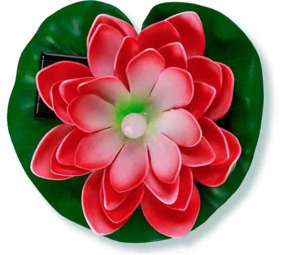 Водный светильник TDM ELECTRIC Кувшинка розовая, на солнечных батареях, SQ0330-0140 1