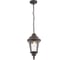 Подвесной светильник MAYTONI Outdoor O029PL-01BZ 1