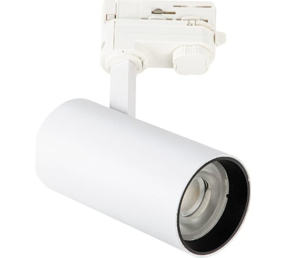 Светильник светодиодный трековый Uniel ULB-T55-30W/3000K WHITE UL-00011207