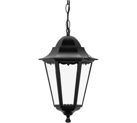 Светильник уличный шестигранник TDM ELECTRIC, 100Вт, подвес, черный SQ0330-0010