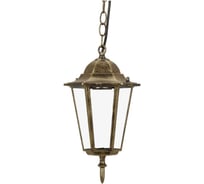 Светильник уличный шестигранник TDM ELECTRIC, 60Вт, подвес, бронза SQ0330-0015