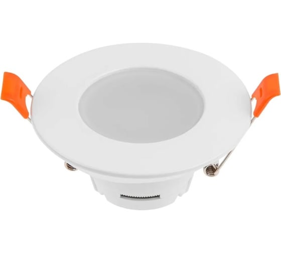 Светильник светодиодный встраиваемый LEIDEN ELECTRIC круг 7 Вт 4000К, IP64 SPS-R 807015