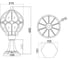 Ландшафтный светильник MAYTONI Outdoor O024FL-01G 3