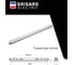 Светильник светодиодный Grisard Electric LED линейный 36ВТ 6500К IP65 GRE-019-2001 3