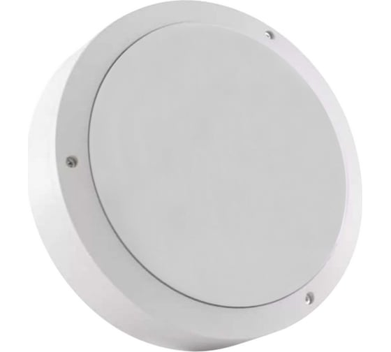 Светильник светодиодный влагозащищенный Uniel ULW-K13A 10W/5000K IP65 WHITE UL-00011756
