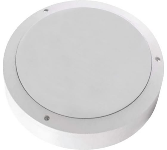 Светильник светодиодный влагозащищенный Uniel ULW-K13A 10W/5000K IP65 WHITE UL-00011756