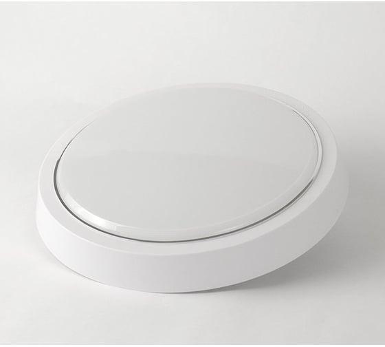 Cветодиодный накладной светильник ESTARES DLR 12W R-150-CW-WHITE/WHITE-220-IP44 УУ000003311