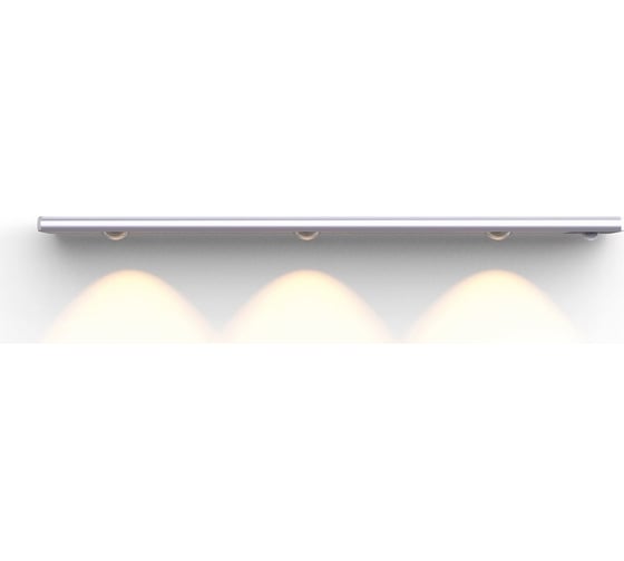 Световая панель с датчиком движения YEELIGHT Mate-Silver-Cat's Eye Cabinet Light-42cm YLYYD-0012