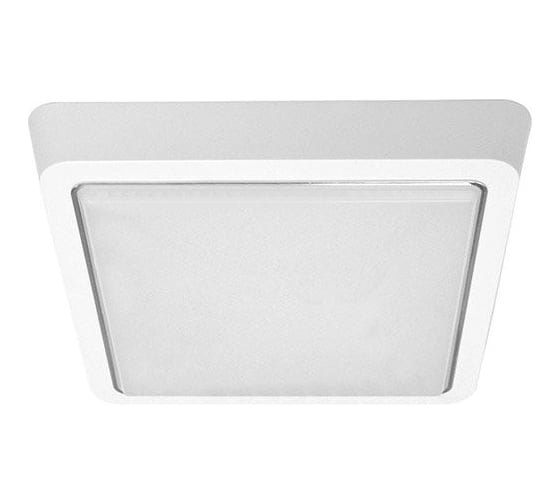Cветодиодный накладной светильник ESTARES DLS 25W S-265-CW-WHITE/WHITE-220-IP44 УУ000003336