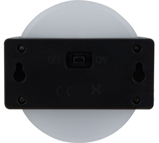 Cветильник настенный на солнечной батарее Uniel USL-F-158/PM090 RONDO UL-00011588