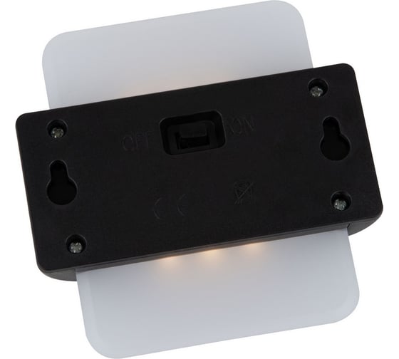 Cветильник настенный на солнечной батарее Uniel USL-F-159/PM090 QUATRO UL-00011589
