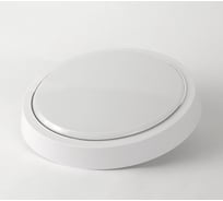 Cветодиодный накладной светильник ESTARES DLR 20W R-230-CW-WHITE/WHITE-220-IP44 УУ000003308