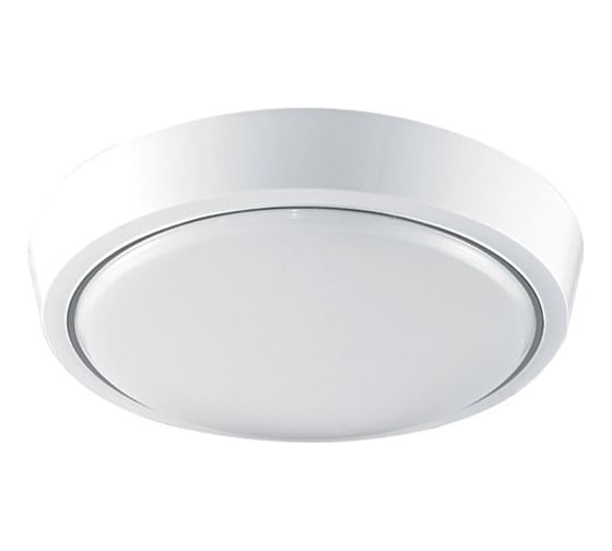 Cветодиодный накладной светильник ESTARES DLR 20W R-230-CW-WHITE/WHITE-220-IP44 УУ000003308