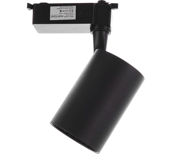 Трековый светильник MAYTONI Track lamps TR003-1-12W3K-B 1