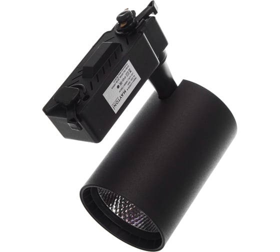Трековый светильник MAYTONI Track lamps TR003-1-12W3K-B