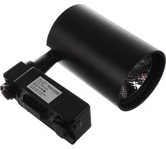 Трековый светильник MAYTONI Track lamps TR003-1-12W4K-B