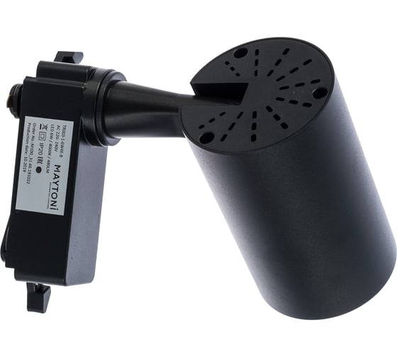 Трековый светильник MAYTONI Track lamps TR003-1-6W4K-B