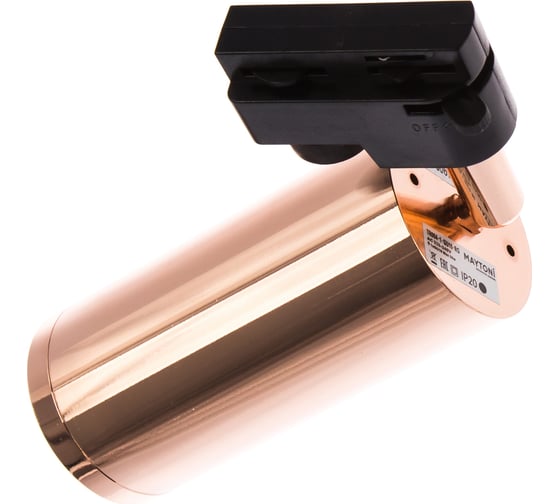 Трековый светильник MAYTONI Track lamps TR004-1-GU10-RG