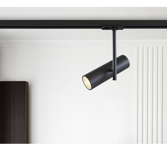 Трековый светильник MAYTONI Track lamps TR005-1-GU10-B
