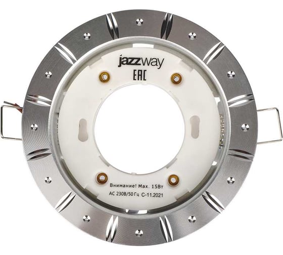Встраиваемый точечный светильник Jazzway PGX53d AL31-Chrome 5020214