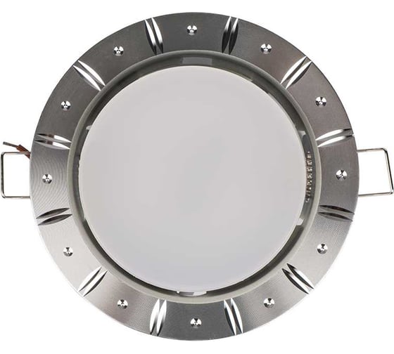 Встраиваемый точечный светильник Jazzway PGX53d AL31-Chrome 5020214