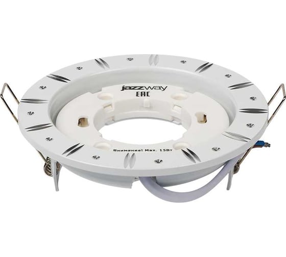 Светильник встраиваемый точечный Jazzway PGX53d AL31-White 5020191