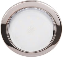 Встраиваемый точечный светильник Jazzway PGX53 10639.7 никель глянцевый 106х39мм 1016805