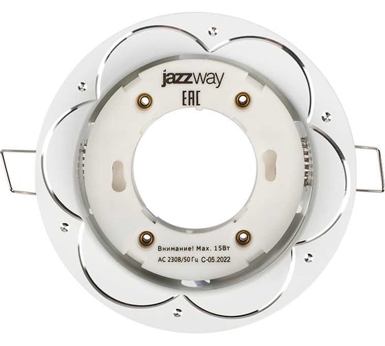 Встраиваемый точечный светильник Jazzway PGX53d AL32-White 5020238 1