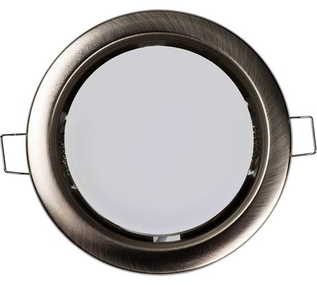 Встраиваемый точечный светильник Jazzway PGX53 10639.27 никель матовый 106х39мм 1016829