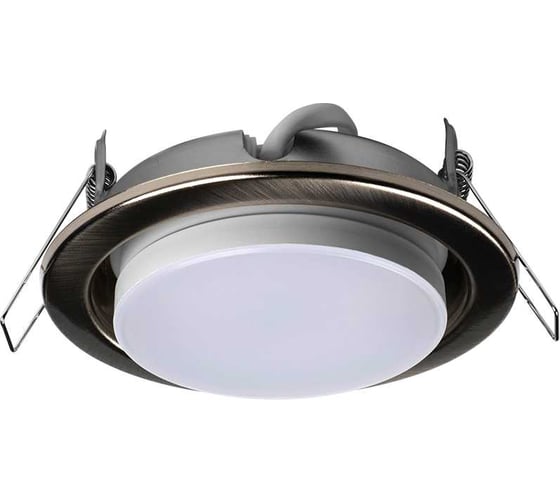 Встраиваемый точечный светильник Jazzway PGX53 10639.27 никель матовый 106х39мм 1016829