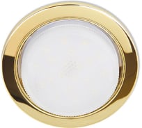 Встраиваемый точечный светильник Jazzway PGX53 10639.3 золото глянцевое 106х39мм 1016867