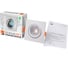 Светодиодный светильник Jazzway PSP-S 9044 7Вт 4000К IP40 38град. ДВО квадратный/поворотный белый 5004542 6