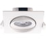 Светодиодный светильник Jazzway PSP-S 9044 7Вт 3000К IP40 38град. ДВО квадратный встраиваемый/поворотный белый 5022812 1