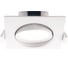 Светодиодный светильник Jazzway PSP-S 9044 7Вт 3000К IP40 38град. ДВО квадратный встраиваемый/поворотный белый 5022812 2