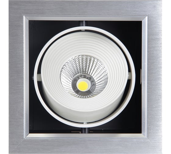 Светильник Jazzway PSP-S 111 1x9W 4000K 24гр. GREY карданный IP40 1038111