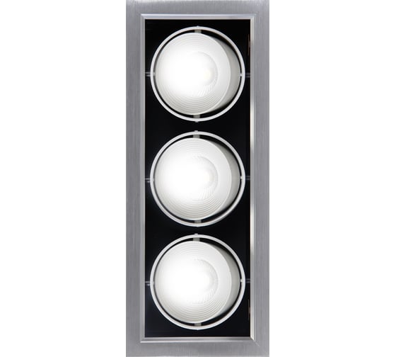 Светильник Jazzway PSP-S 113 3x9W 4000K 24гр. GREY карданный IP40 2853042