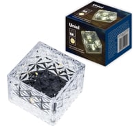 Садовый светильник на солнечной батарее Uniel USL-F-172/PT050 ICECUBE UL-00011750