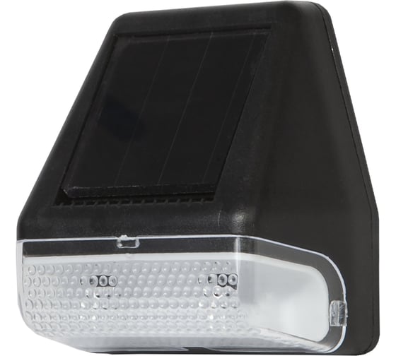 Светодиодный светильник на солнечной батарее GLANZEN RPD-0005-010-solar-2pcs КА-00009296