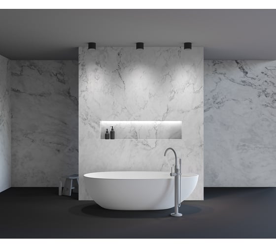 Потолочный светильник MAYTONI alfa led 25w алюминий и пластик черный C064CL-01-25W4K-RD-B