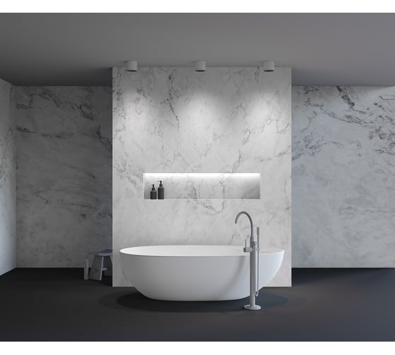 Потолочный светильник MAYTONI alfa led 25w алюминий и пластик бело-черный C064CL-01-25W4K-RD-WB