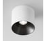 Потолочный светильник MAYTONI alfa led 25w алюминий и пластик бело-черный C064CL-01-25W4K-RD-WB 1